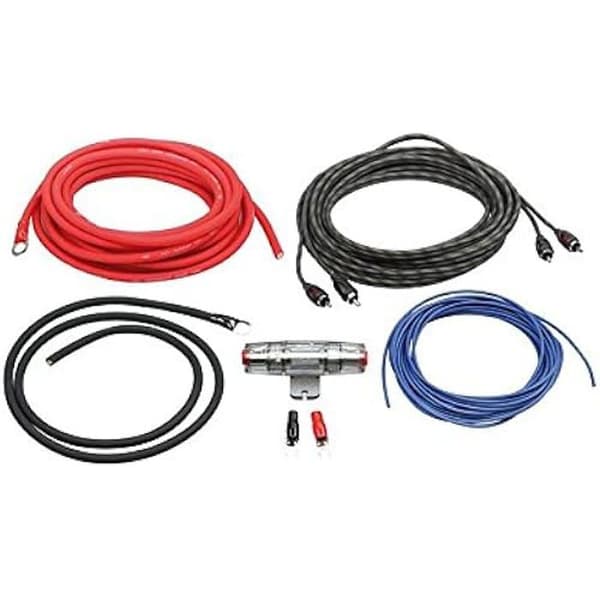 Kabelset 10 mm² - ACV - LK10 - Effektförstärkare - Ljudtillbehör