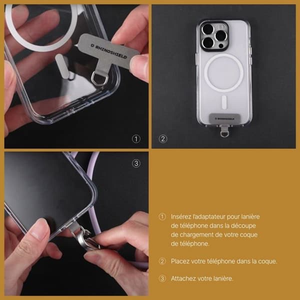 Telefonrem - Rhinoshield telefonhalsrem - LYD00000V5