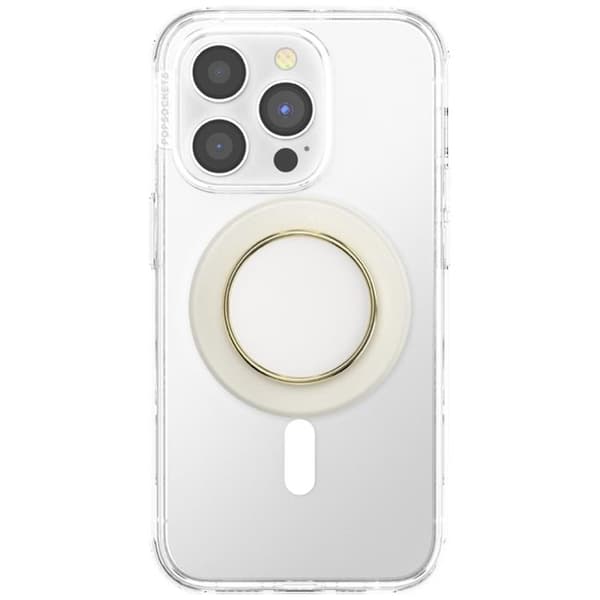 Popsockets MagSafe Grip Round Radial Guld Aluminum