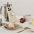 Miniatyrbild 7 av 7: Popsockets MagSafe Grip Round Radial Guld Aluminum
