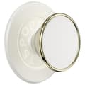 Miniatyrbild 1 av 7: Popsockets MagSafe Grip Round Radial Guld Aluminum