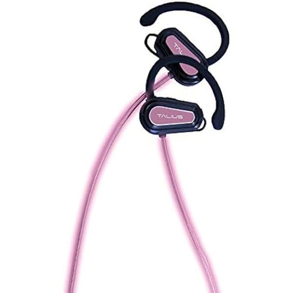 Bluetooth Sports Headset - TALIUS - EA-1004BT - Rosa LED-belysning - CSR 4.0-anslutning - Handsfree