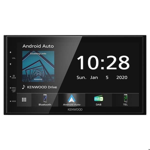 Ampli-tuner multimédia - Kenwood - DMX5020DABS - Bluetooth - DAB+ - Backkamera