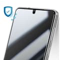 Miniatyrbild 3 av 5: Coque i silikon för Samsung S25 Edge och transparent härdat glas med repbeständighet