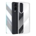Miniatyrbild 2 av 5: Coque i silikon för Samsung S25 Edge och transparent härdat glas med repbeständighet