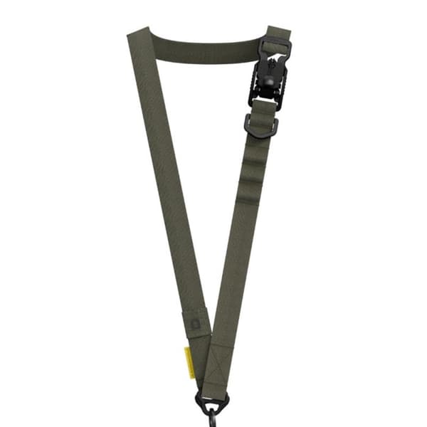 Sling för telefon i justerbart vävt nylon Rhinoshield kaki