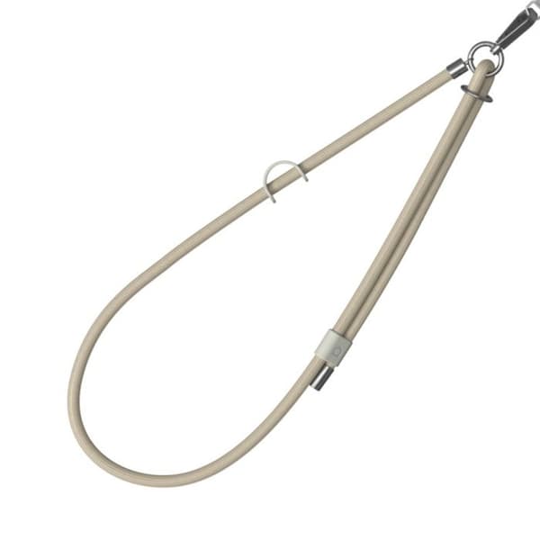Trevlig halsrem för telefon i justerbar polyester Rhinoshield beige