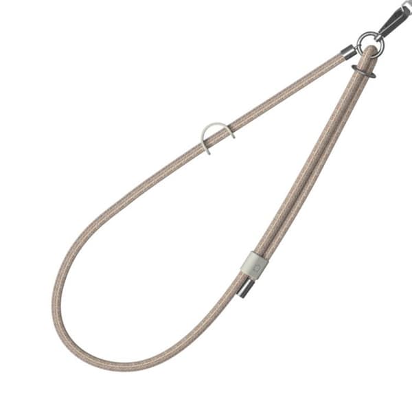 Justerbar Polyester Phone Lanyard med Flätat Design i Guld från Rhinoshield