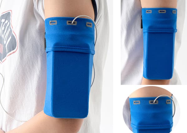 Sport mobiltelefon armväska män och kvinnor modeller utomhus fitnessutrustning löpning armväska arm band arm ärm
