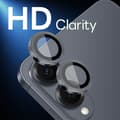 Miniatyrbilde 5 av 5: NORTHJO for Samsung Galaxy S25 Edge Herdet Glass Kameralinsebeskytter