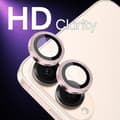 Miniatyrbilde 5 av 5: NORTHJO for Samsung Galaxy S25 Edge Herdet Glass Kameralinsebeskytter