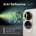 Miniatyrbilde 3 av 5: NORTHJO for Samsung Galaxy S25 Edge Herdet Glass Kameralinsebeskytter