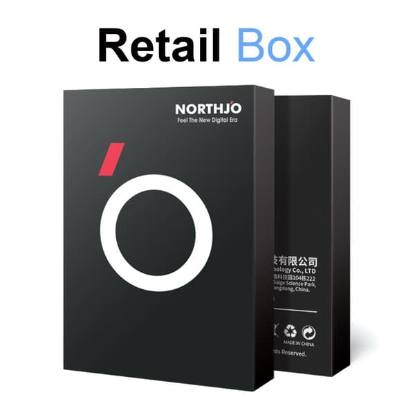 NORTHJO för Samsung Galaxy S25 Edge Härdat Glas Kameralinsskydd