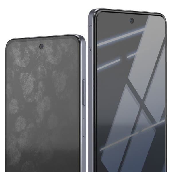 Härdat Oförstörbart Glas för Realme 14x och C75 Stötabsorberande Transparent Skydd