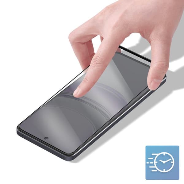 Härdat Oförstörbart Glas för Realme 14x och C75 Stötabsorberande Transparent Skydd