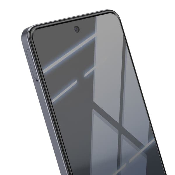 Härdat Oförstörbart Glas för Realme 14x och C75 Stötabsorberande Transparent Skydd