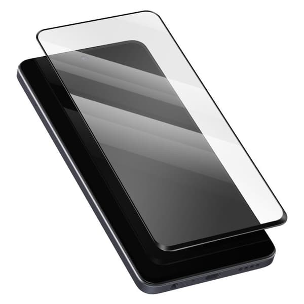 Härdat Oförstörbart Glas för Realme 14x och C75 Stötabsorberande Transparent Skydd
