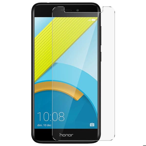 Film Honor 6C Pro Härdat Glas Skärm 9H Anti-explosion - Transparent