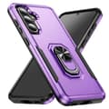 Miniatyrbild 5 av 5: Stötsäker skal för Samsung Galaxy A56 med ringstöd Lila