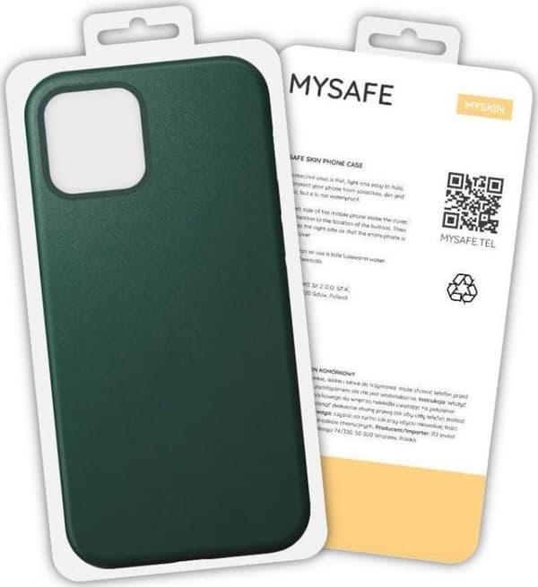 Klisttelefon - skyddstejp till telefon Mysafe CASE SKIN IPHONE 11 PRO GRÖN LÅDA