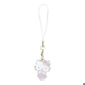 Miniatyrbild 1 av 3: Breloque för telefon Hello Kitty Kitty Cute - Hänge för telefon (rosa)