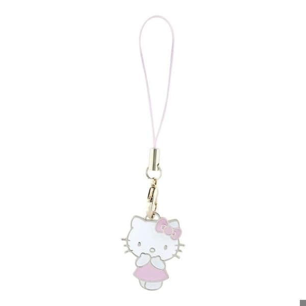 Breloque för telefon Hello Kitty Kitty Cute - Hänge för telefon (rosa)