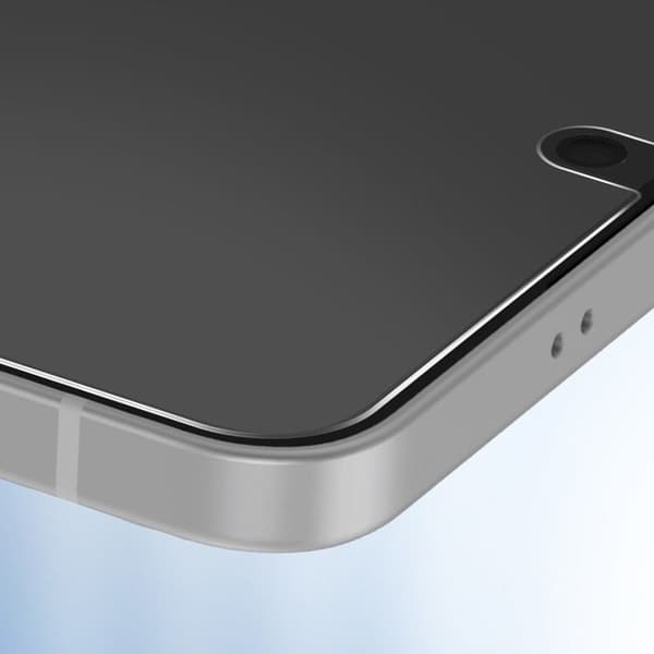 Paket med 2x Originala Skärmskydd för Samsung S25 Edge Flexibla Anti-reflex Samsung Transparent