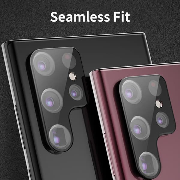 För Samsung Galaxy S25 Ultra ENKAY Kameralinsskydd Härdat Glas Linsfilm