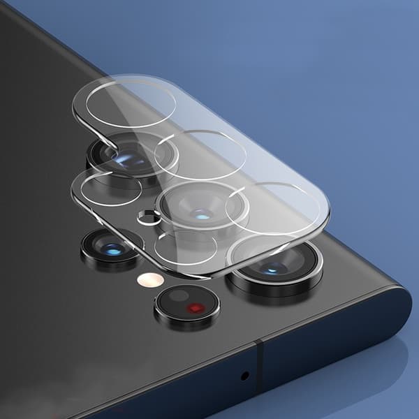 För Samsung Galaxy S25 Ultra ENKAY Kameralinsskydd Härdat Glas Linsfilm