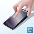 Miniatyrbild 5 av 5: Härdat glas för Oppo A5 Pro Scratch-skyddat Vinklat Svart