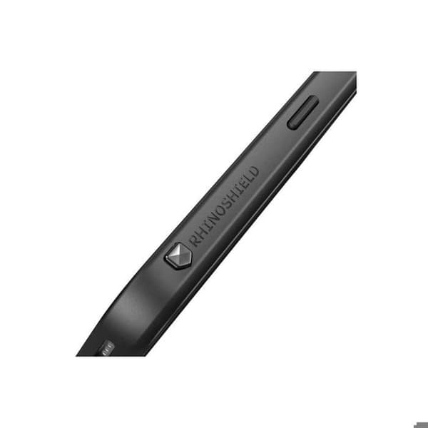 Pack Gamer för iPhone 16 Pro Max Skyddsskärm / Bumper Skal Rhinobuff Rhinoshield Svart