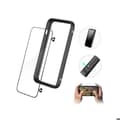 Miniatyrbild 6 av 6: Pack Gamer för iPhone 16 Pro Max Skyddsskärm / Bumper Skal Rhinobuff Rhinoshield Svart