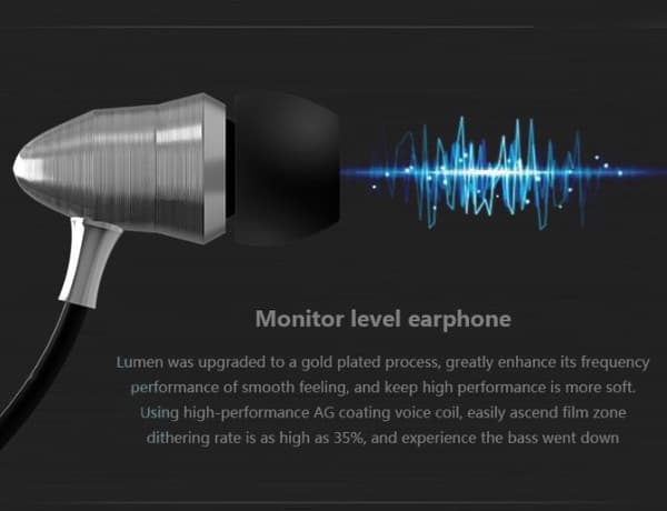 QKZ X6 Hörlurar (Metal-Version) Earphone In-ear