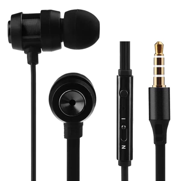 NKOBEE In-ear Hörlurar med Mic In-lineControl (Original)