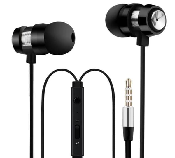 NKOBEE In-ear Hörlurar med Mic In-lineControl (Original)