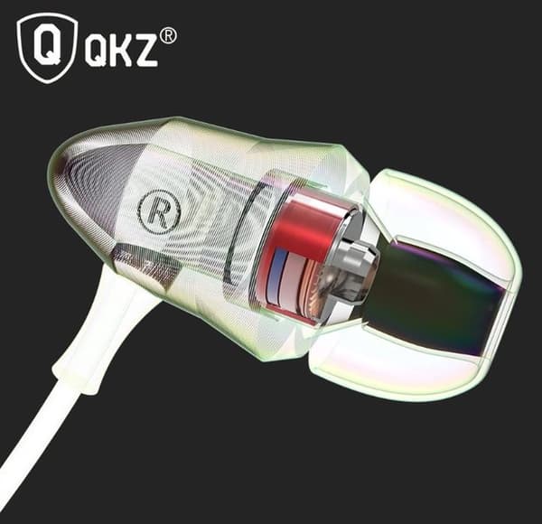 QKZ X6 Earphone In-ear auriculares (Metal-Version)