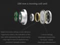 Miniatyrbild 9 av 11: QKZ X6 Earphone In-ear auriculares (Metal-Version)