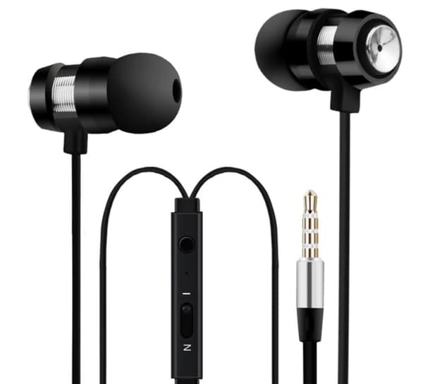 NKOBEE In-ear Hörlurar med Mic In-lineControl