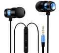 Miniatyrbild 3 av 11: NKOBEE In-ear Hörlurar med Mic In-lineControl