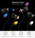 Miniatyrbild 7 av 11: NKOBEE JTX-VOXMAN In-ear Hörlurar (Mic In-lineControl)