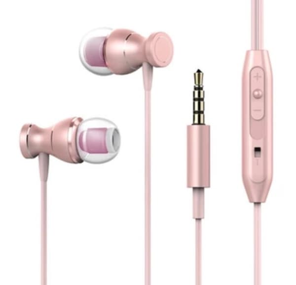 TOMKAS In-ear Magnetic Earphone With Mic In-lineControl
