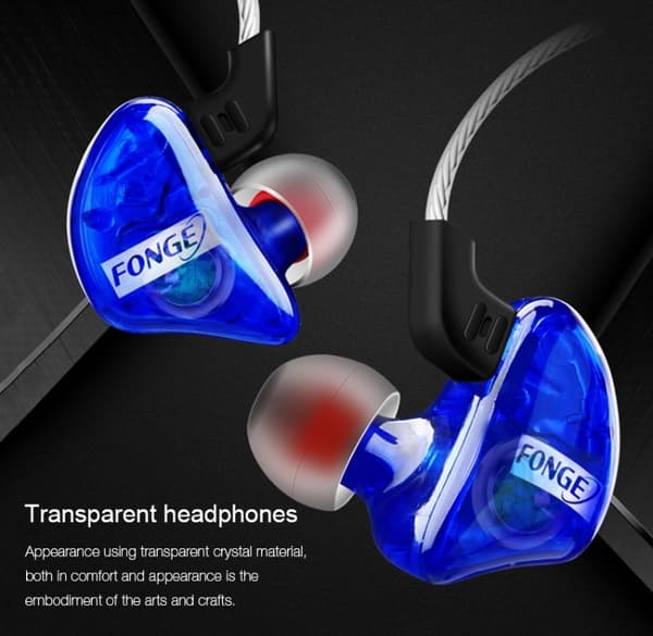 JXV In-ear Hörlurar med Mic In-lineControl (Earphone)