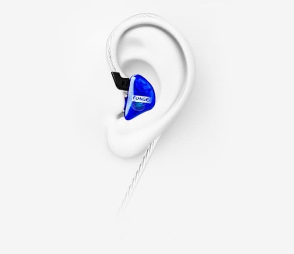 JXV In-ear Hörlurar med Mic In-lineControl (Earphone)