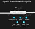Miniatyrbild 7 av 11: JX In-ear Hörlurar med Mic In-lineControl (Earphone)