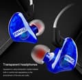 Miniatyrbild 9 av 11: JX In-ear Hörlurar med Mic In-lineControl (Earphone)
