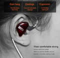 Miniatyrbild 10 av 11: JX In-ear Hörlurar med Mic In-lineControl (Earphone)
