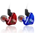 Miniatyrbild 2 av 11: JX In-ear Hörlurar med Mic In-lineControl (Earphone)