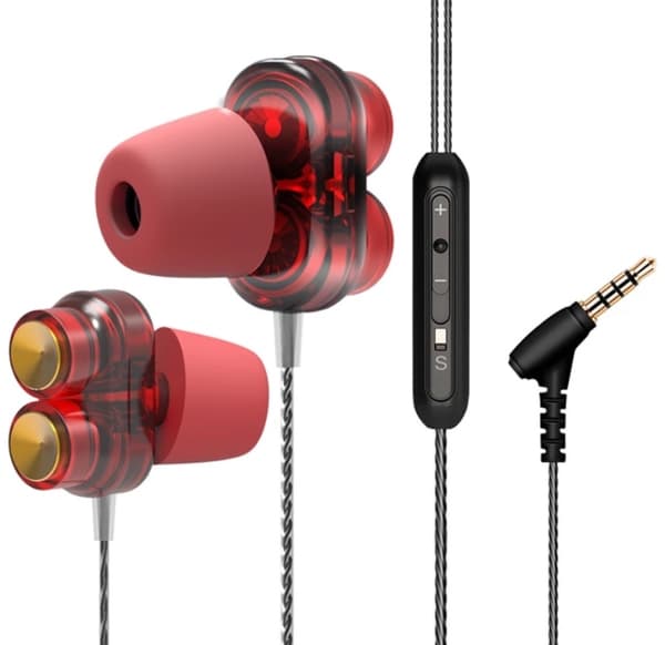 LANGSDOM In-ear Genomskinlig