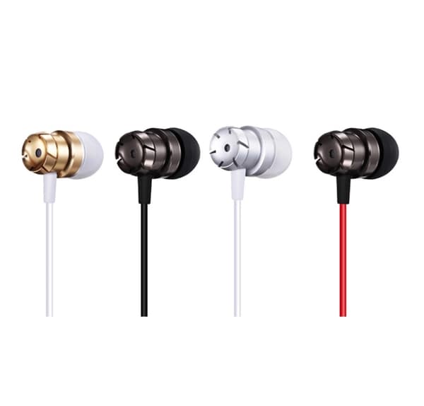MX75 Hurricane In-ear Hörlurar