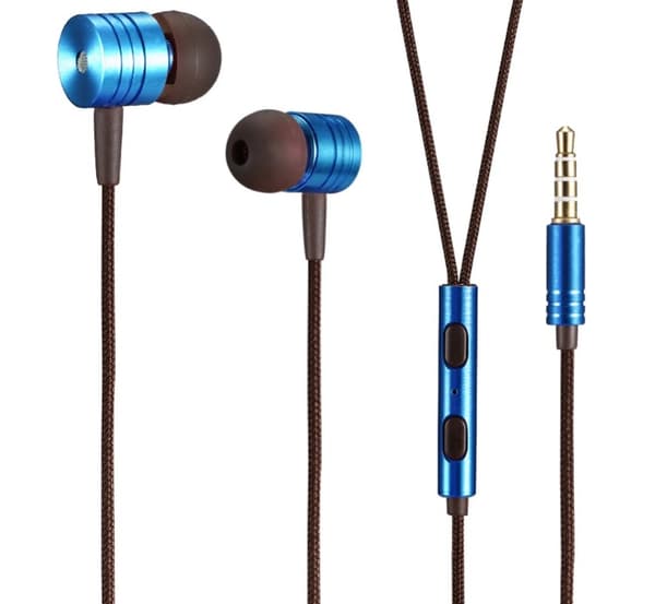 Stilrena (M1) Hörlurar in-ear Blå Blå
